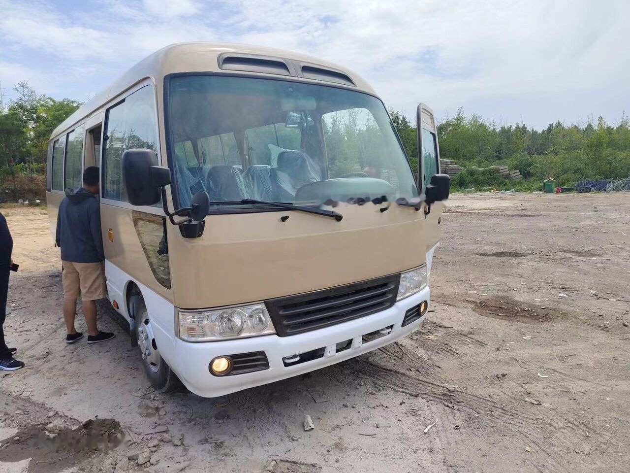 Toyota Coaster - Градски автобус: снимка 5 Toyota Coaster - Градски автобус: снимка 5