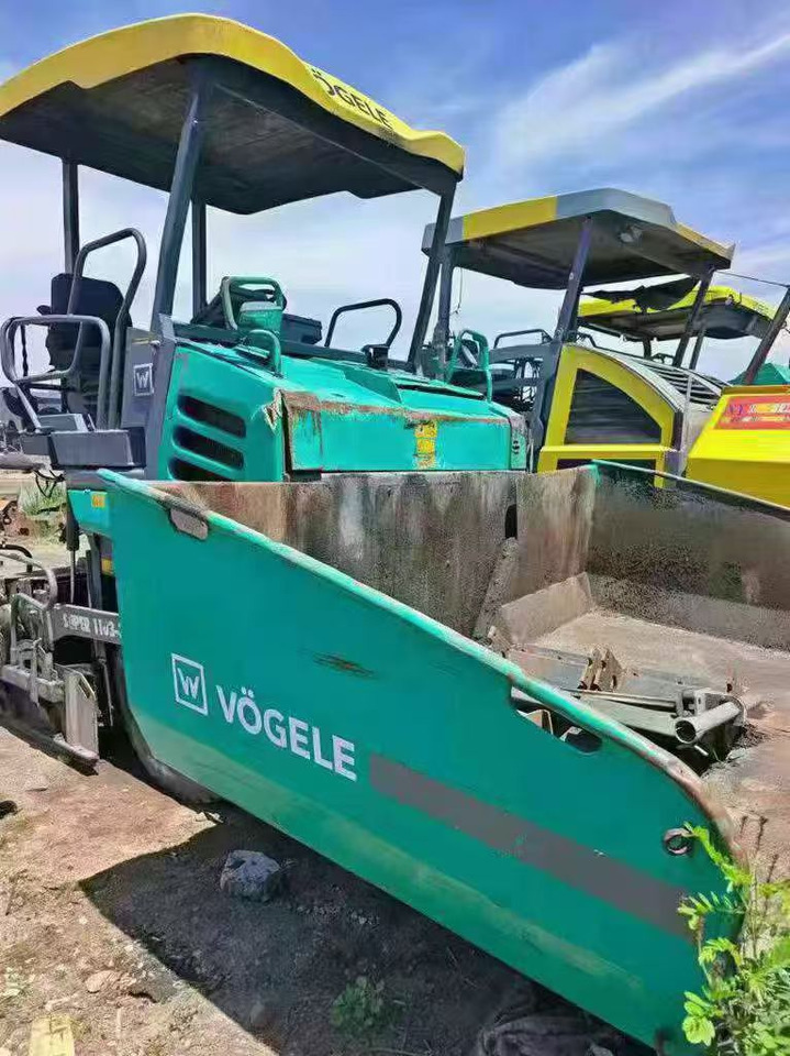 VOGELE 1103-3 - Асфалтополагач: снимка 4 VOGELE 1103-3 - Асфалтополагач: снимка 4