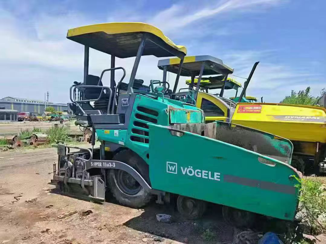 VOGELE 1103-3 - Асфалтополагач: снимка 5 VOGELE 1103-3 - Асфалтополагач: снимка 5