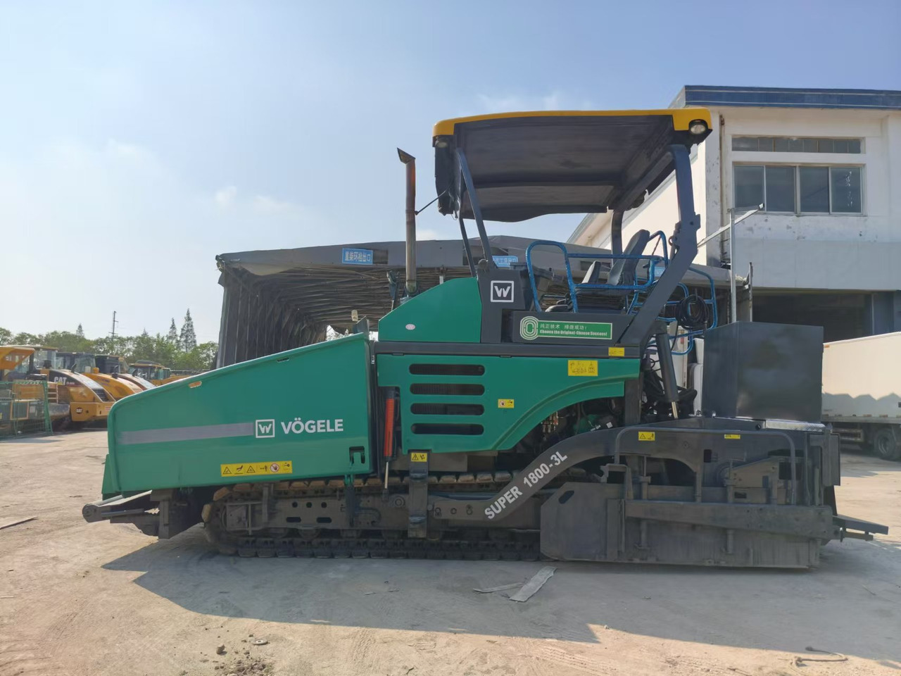 VOGELE 1800-3L - Асфалтополагач: снимка 5 VOGELE 1800-3L - Асфалтополагач: снимка 5