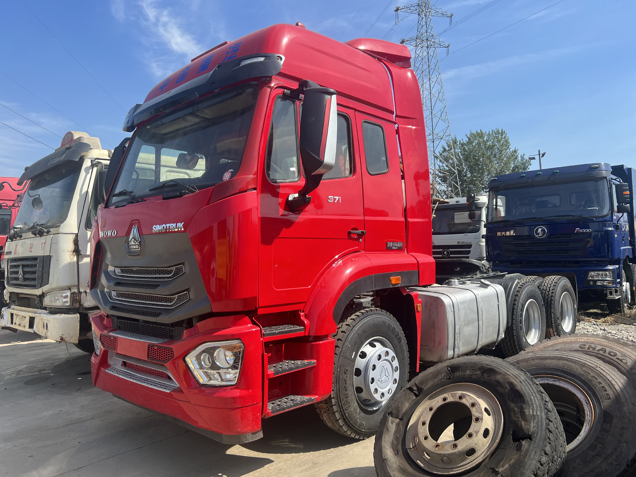 SINOTRUK HOWO trailer head - Влекач: снимка 2 SINOTRUK HOWO trailer head - Влекач: снимка 2
