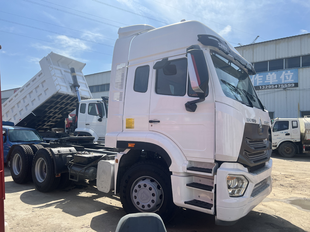 SINOTRUK HOWO trailer head - Влекач: снимка 5 SINOTRUK HOWO trailer head - Влекач: снимка 5
