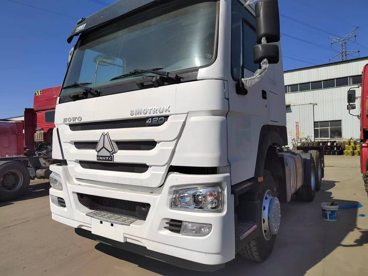 SINOTRUK Howo trailer head - Влекач: снимка 5 SINOTRUK Howo trailer head - Влекач: снимка 5
