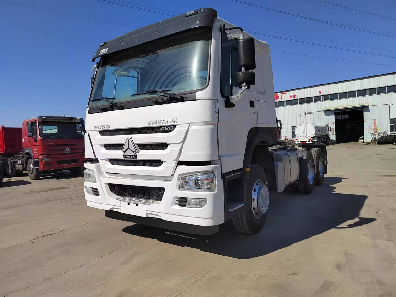 SINOTRUK Howo trailer head - Влекач: снимка 4 SINOTRUK Howo trailer head - Влекач: снимка 4