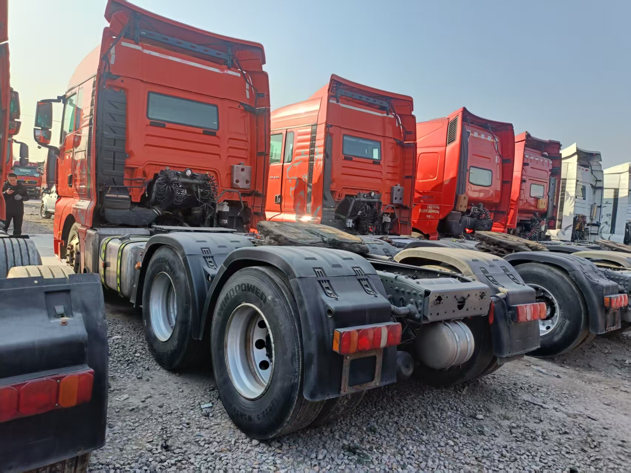 SITRAK tractor head - Влекач: снимка 3 SITRAK tractor head - Влекач: снимка 3