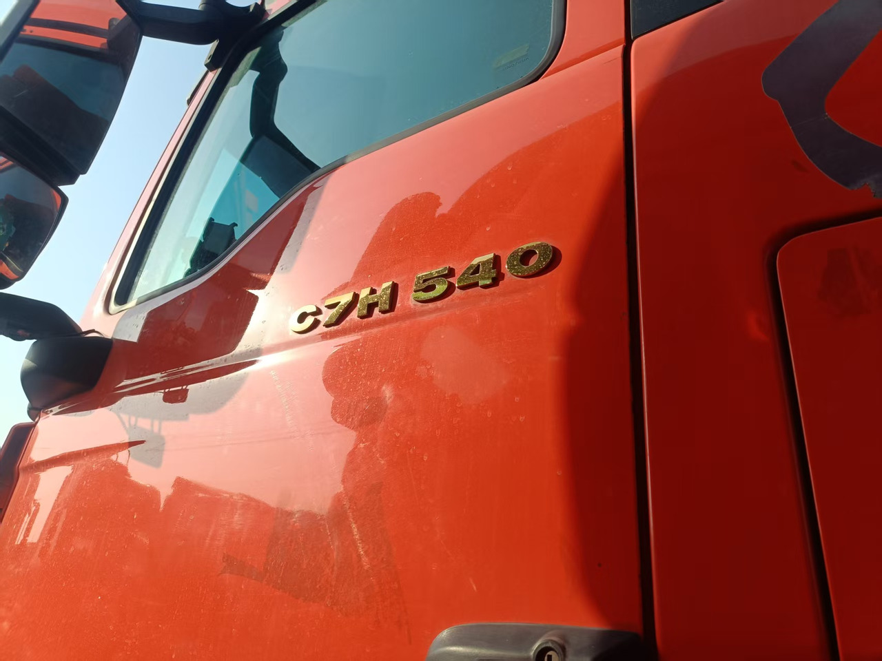 SITRAK tractor head - Влекач: снимка 4 SITRAK tractor head - Влекач: снимка 4