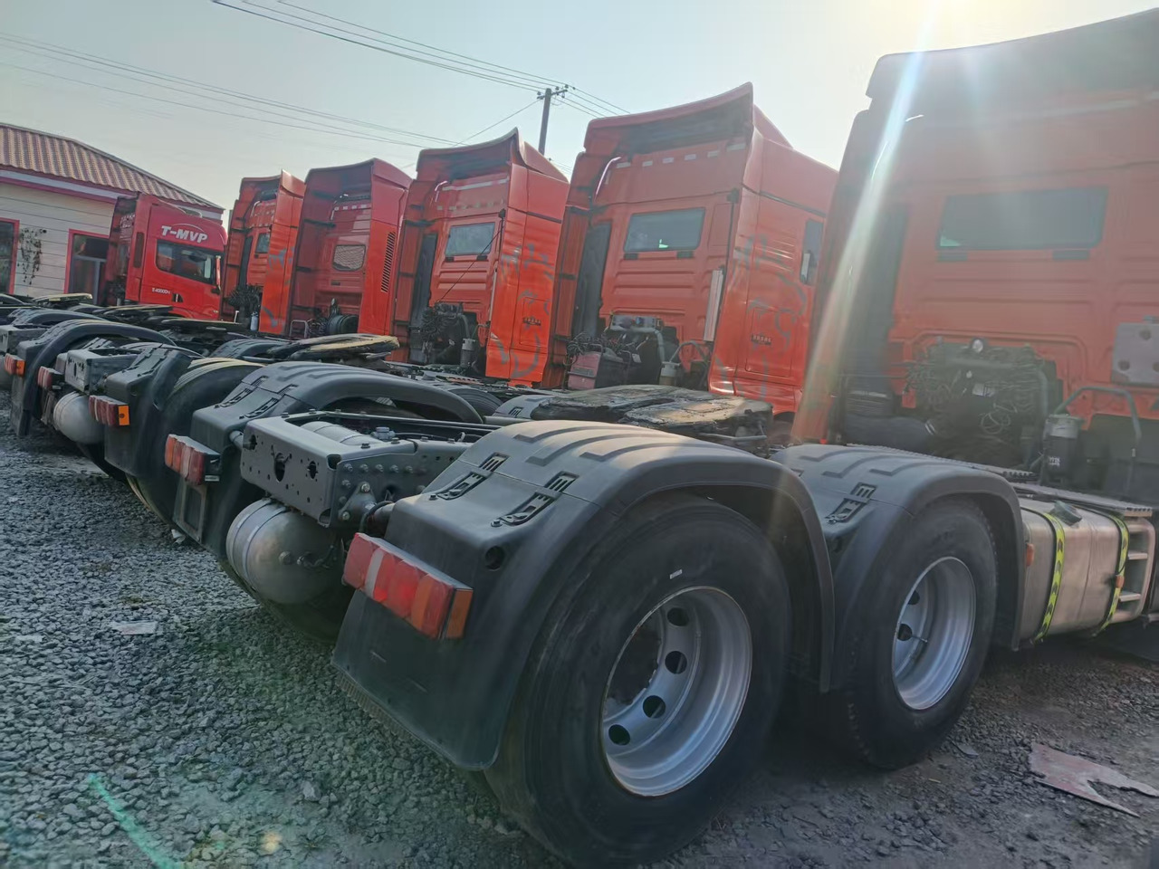 SITRAK tractor head - Влекач: снимка 2 SITRAK tractor head - Влекач: снимка 2