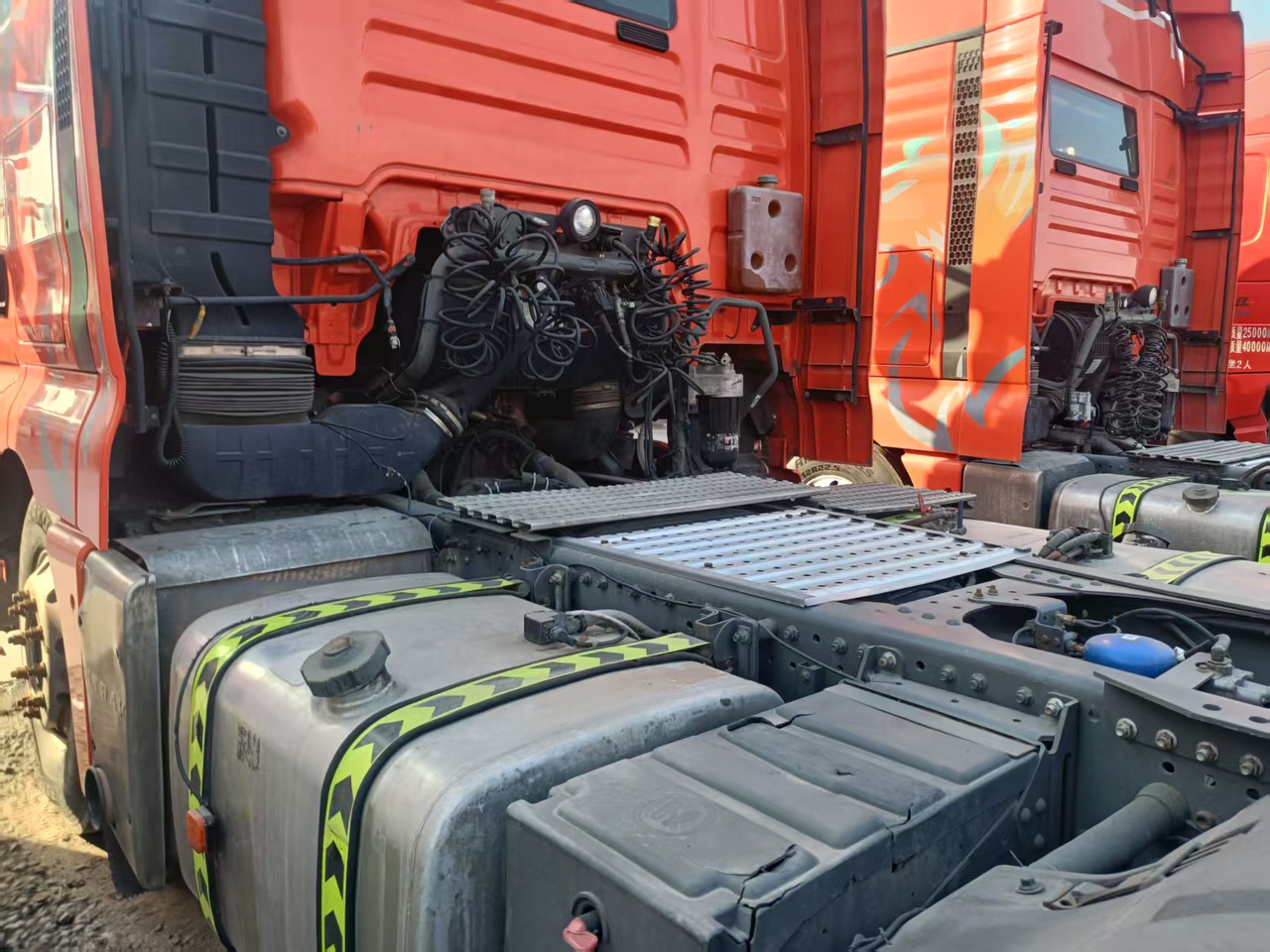 SITRAK tractor head - Влекач: снимка 5 SITRAK tractor head - Влекач: снимка 5