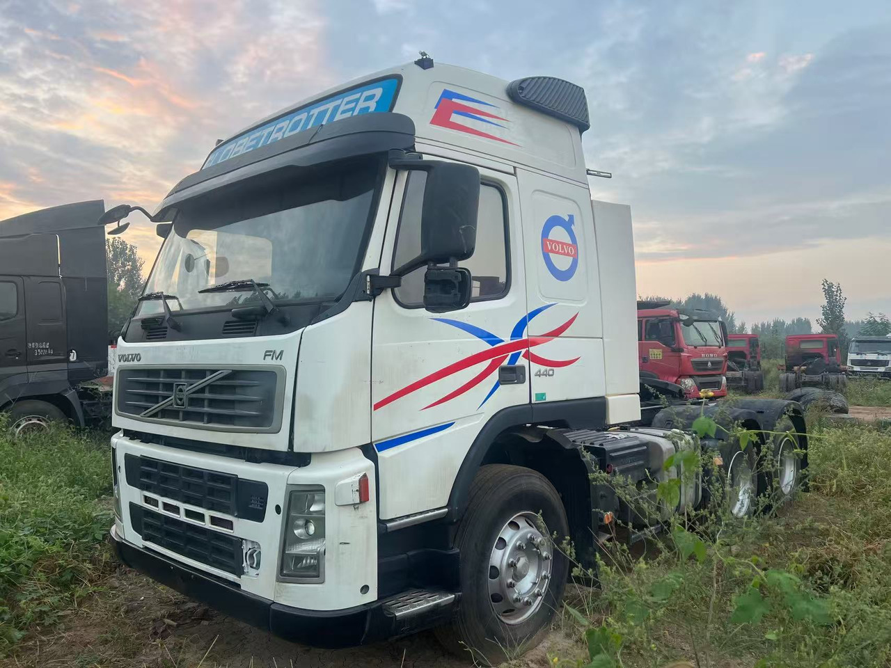 VOLVO FM440 - Влекач: снимка 1 VOLVO FM440 - Влекач: снимка 1