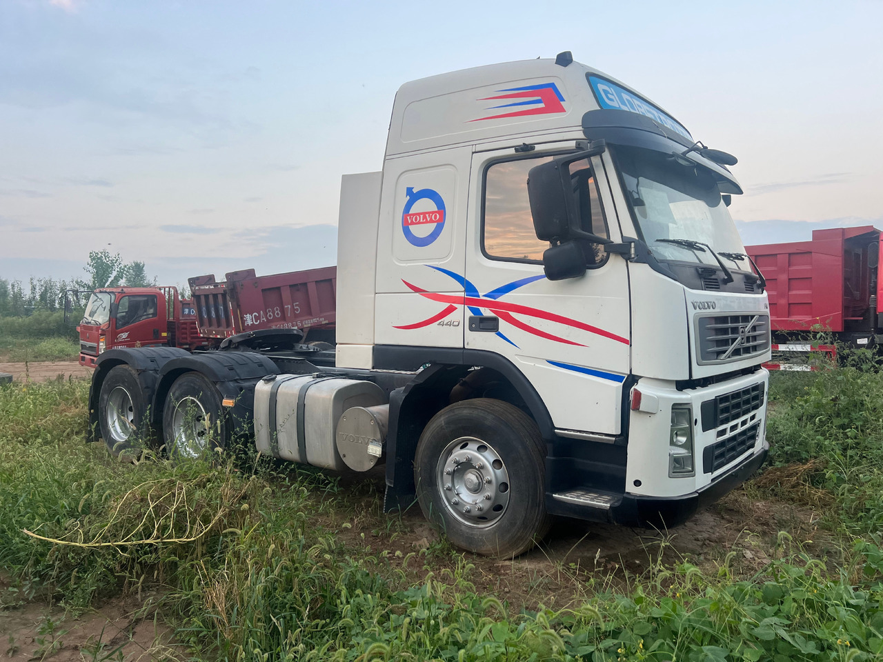 Volvo FM440 - Влекач: снимка 1 Volvo FM440 - Влекач: снимка 1