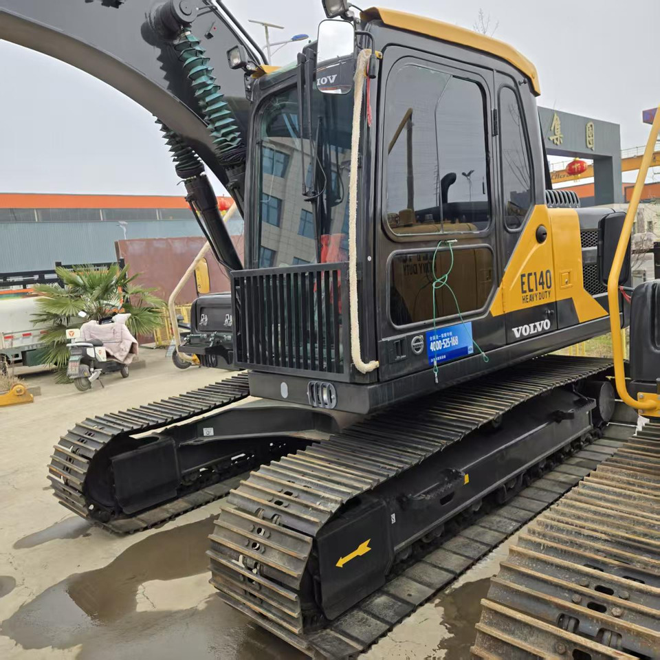 Volvo EC140DL - Верижен багер: снимка 5 Volvo EC140DL - Верижен багер: снимка 5