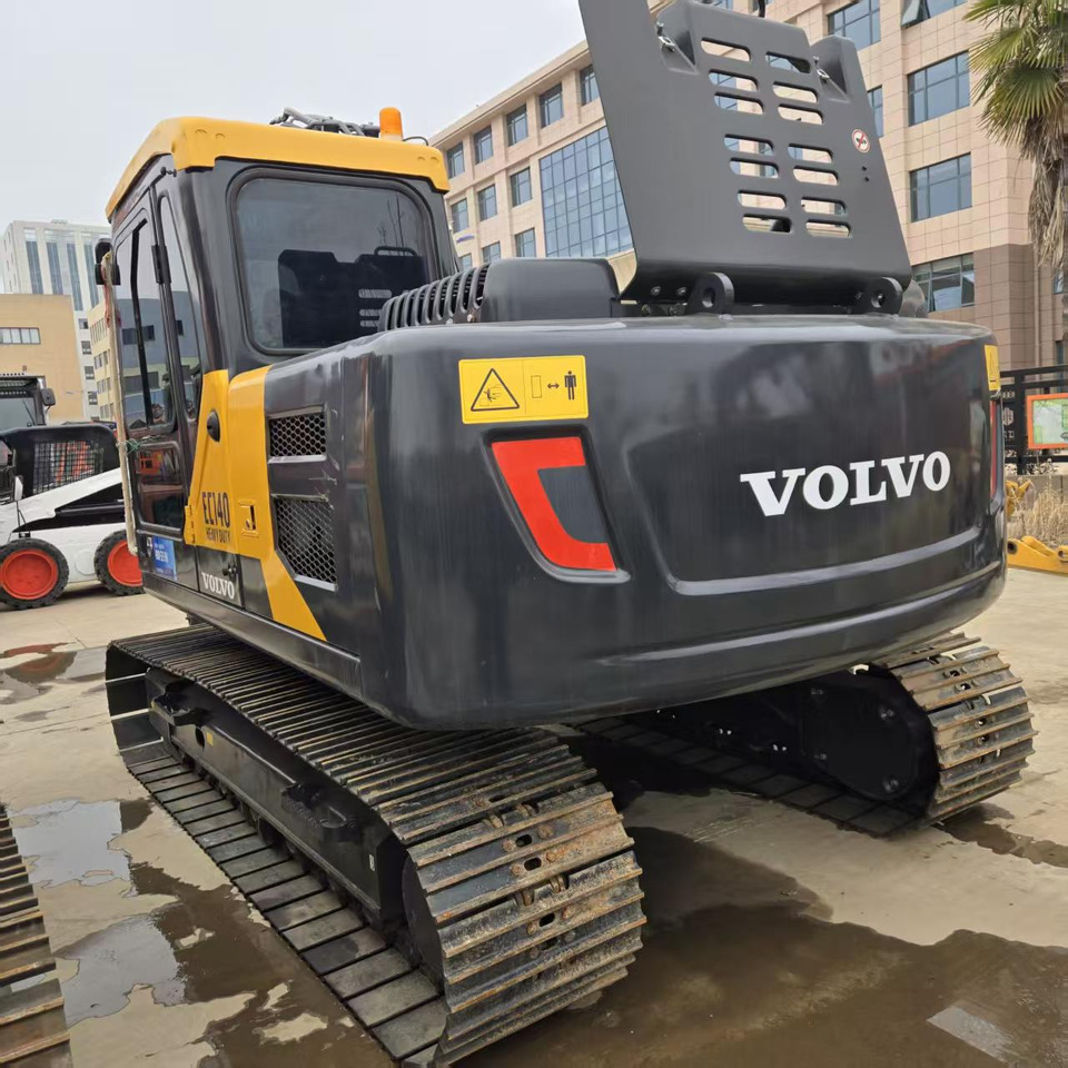 Volvo EC140DL - Верижен багер: снимка 3 Volvo EC140DL - Верижен багер: снимка 3