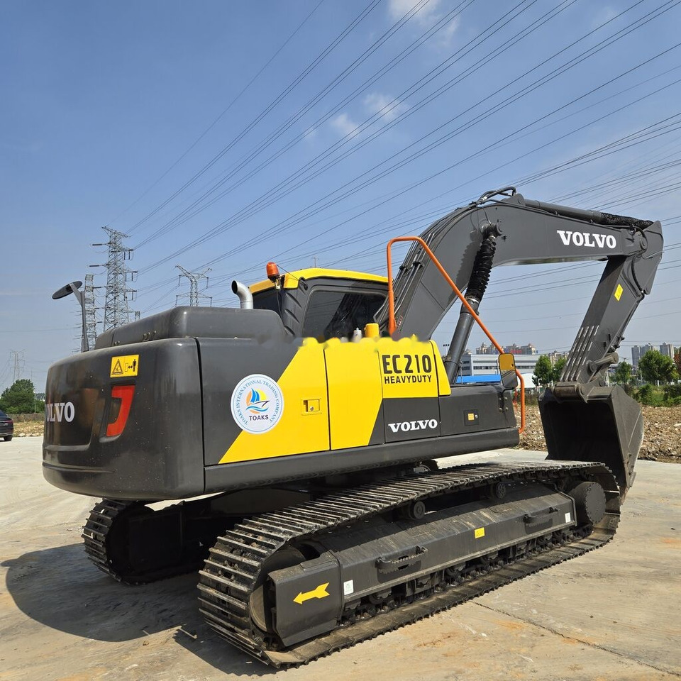 Верижен багер Volvo EC210: снимка 7