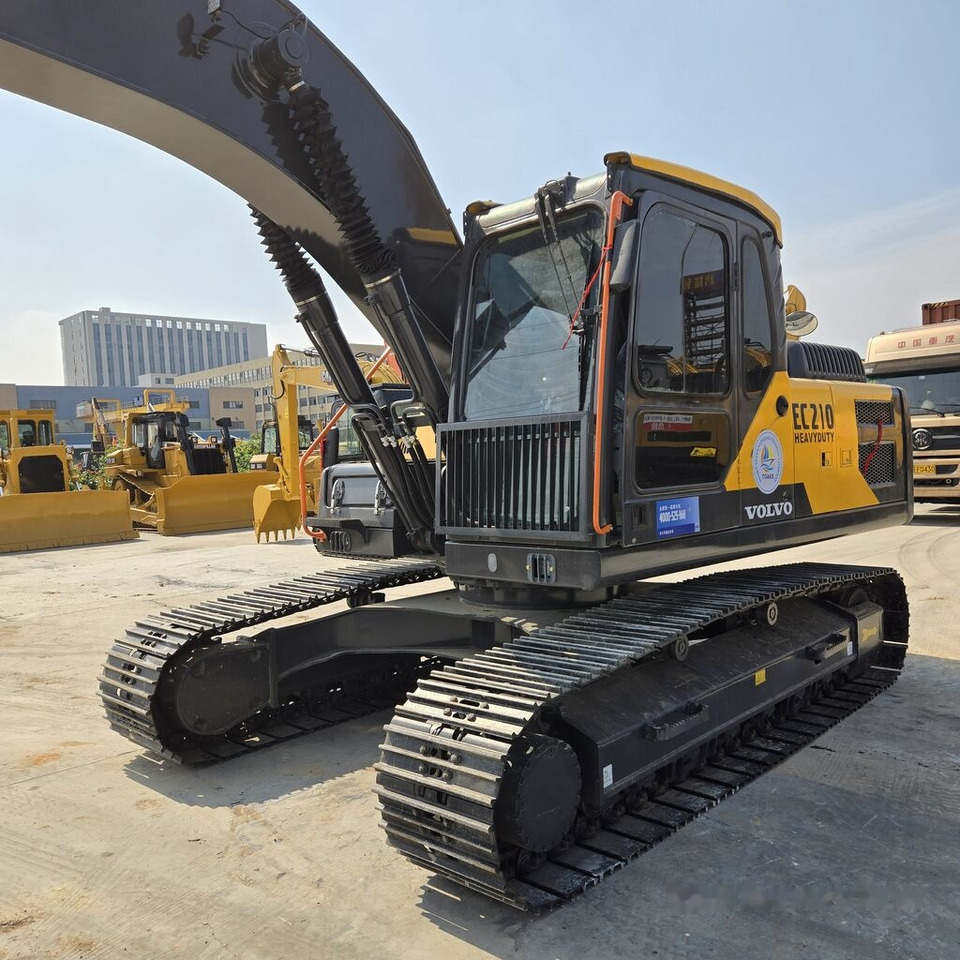 Верижен багер Volvo EC210: снимка 6