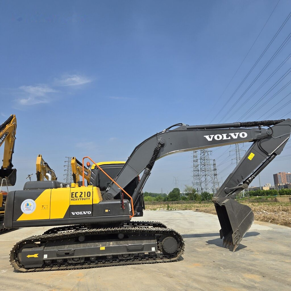 Volvo EC210 - Верижен багер: снимка 3 Volvo EC210 - Верижен багер: снимка 3