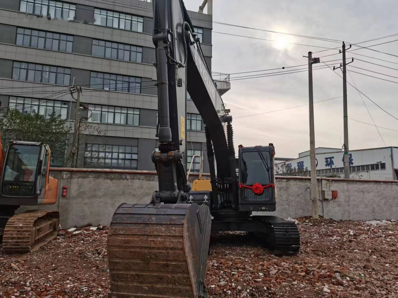 Volvo EC210 - Верижен багер: снимка 5 Volvo EC210 - Верижен багер: снимка 5