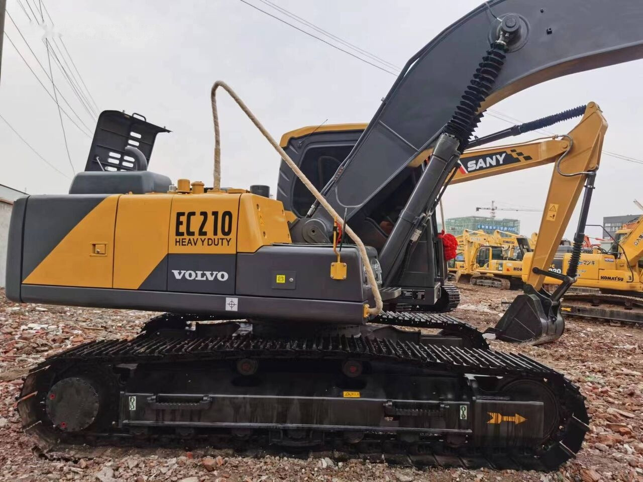 Volvo EC210 - Верижен багер: снимка 1 Volvo EC210 - Верижен багер: снимка 1