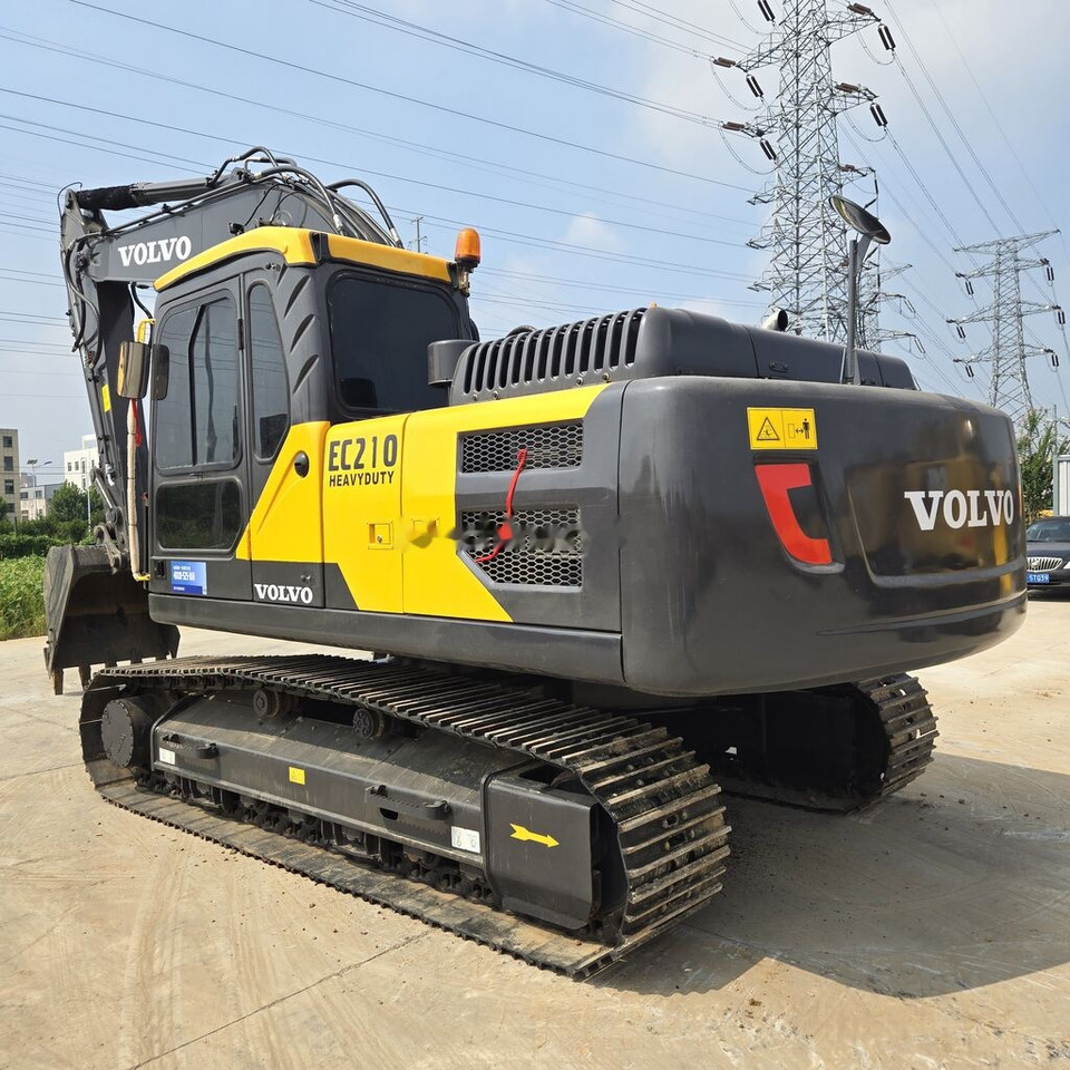 Volvo EC210D - Верижен багер: снимка 4 Volvo EC210D - Верижен багер: снимка 4