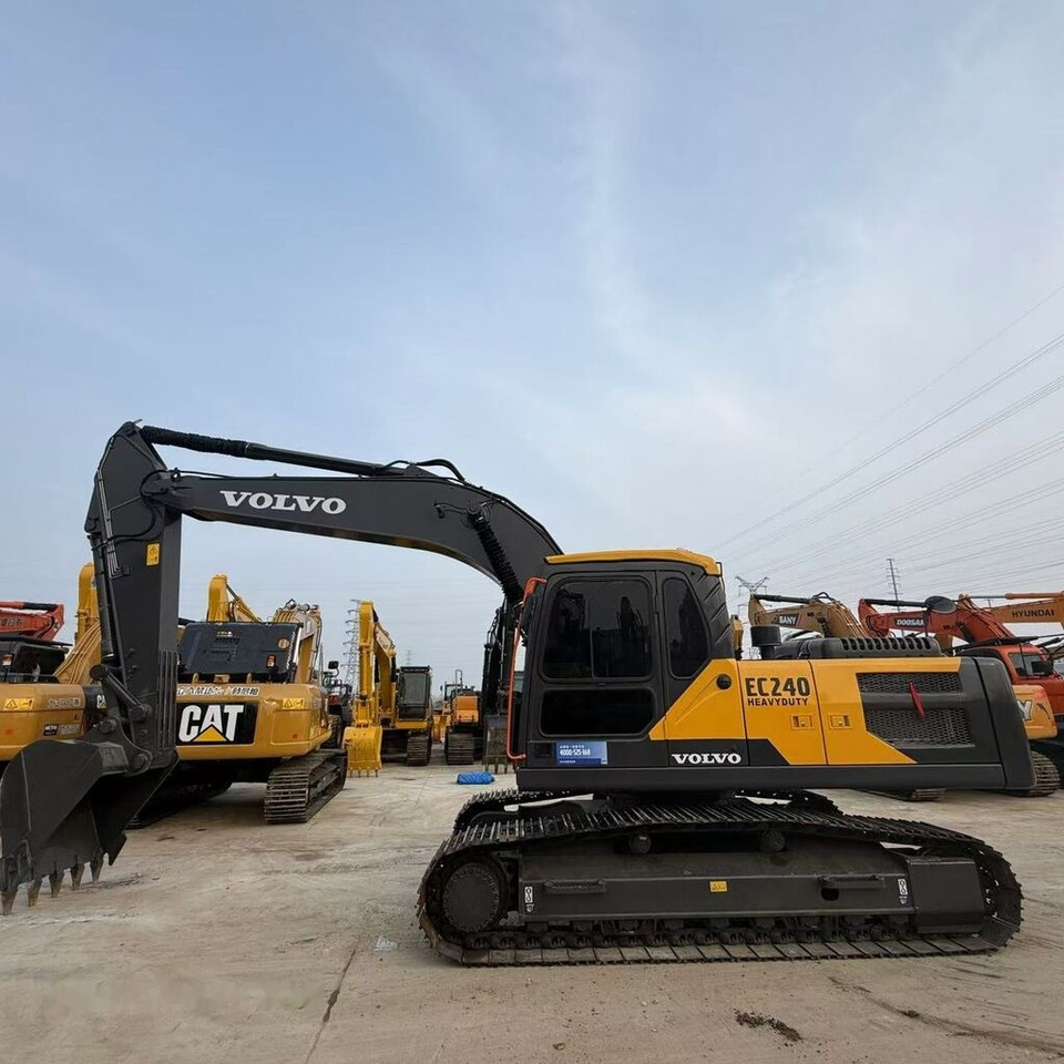 Volvo EC240 - Верижен багер: снимка 3 Volvo EC240 - Верижен багер: снимка 3