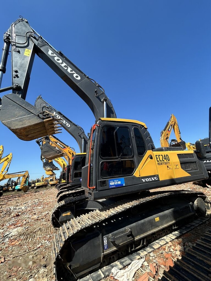 Volvo EC240 - Верижен багер: снимка 3 Volvo EC240 - Верижен багер: снимка 3