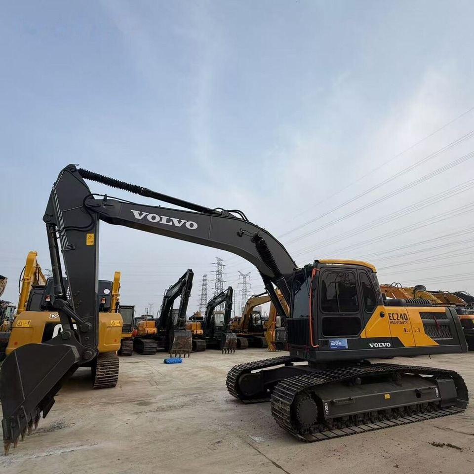 Volvo EC240 - Верижен багер: снимка 5 Volvo EC240 - Верижен багер: снимка 5