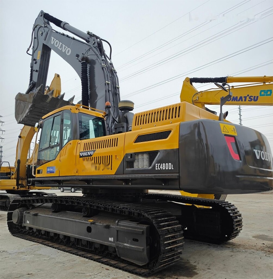 Volvo EC480DL - Верижен багер: снимка 2 Volvo EC480DL - Верижен багер: снимка 2