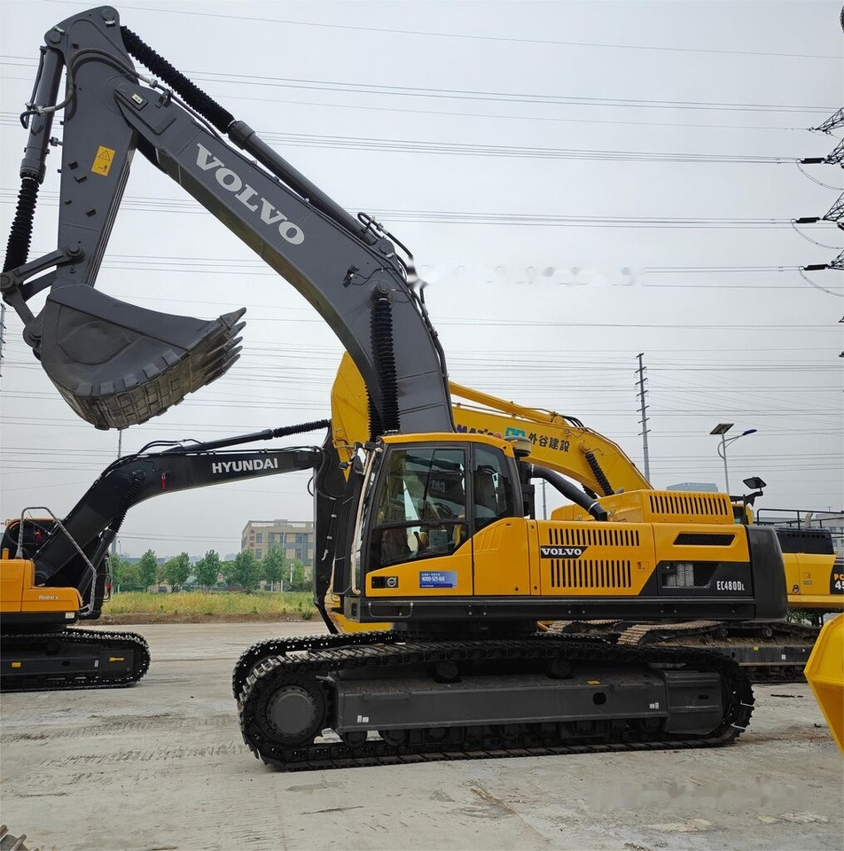 Volvo EC480DL - Верижен багер: снимка 1 Volvo EC480DL - Верижен багер: снимка 1