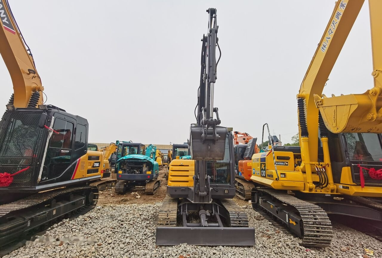 Volvo EC60D - Мини багер: снимка 1 Volvo EC60D - Мини багер: снимка 1