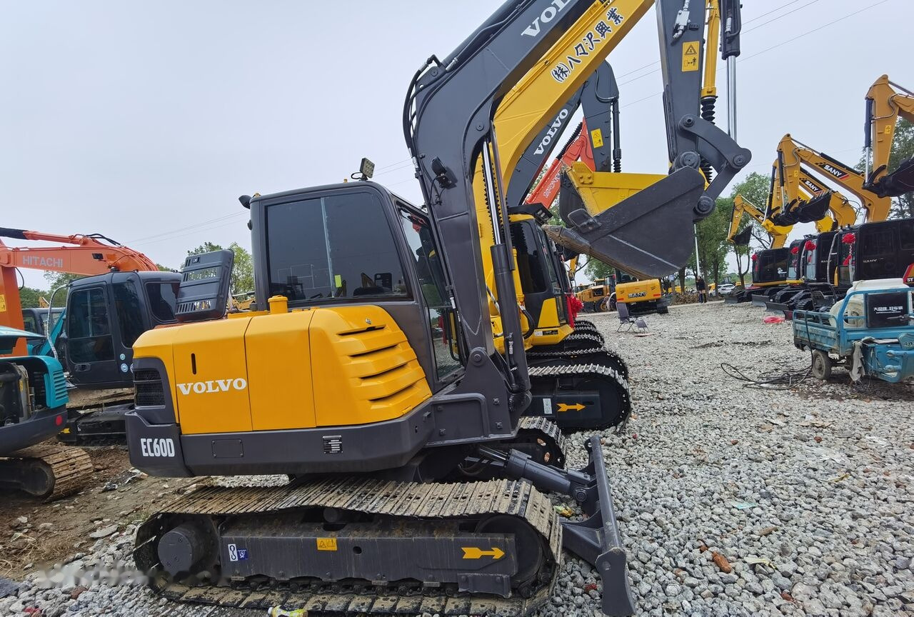 Лизинг на Volvo EC60D Volvo EC60D: снимка 7
