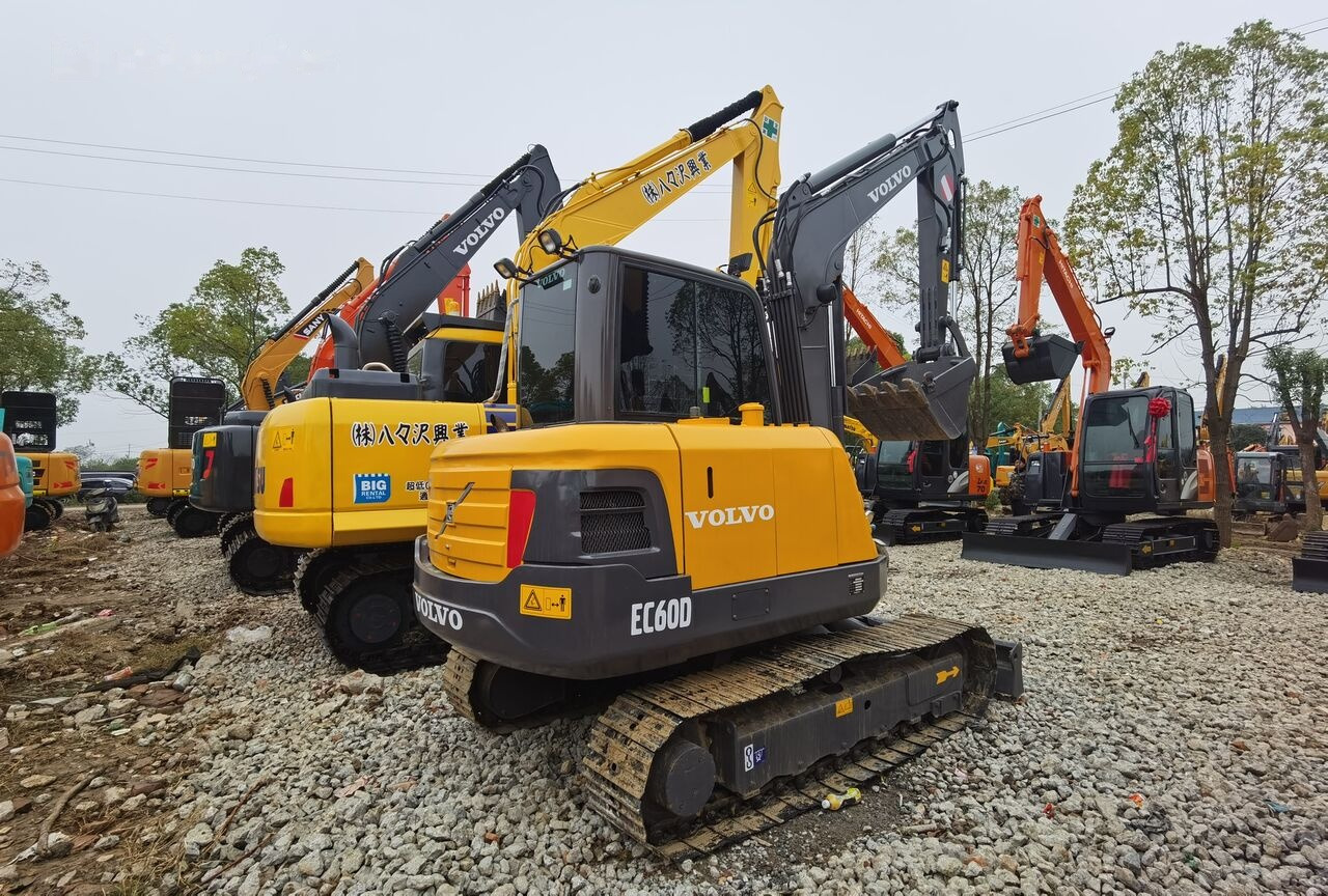 Лизинг на Volvo EC60D Volvo EC60D: снимка 6