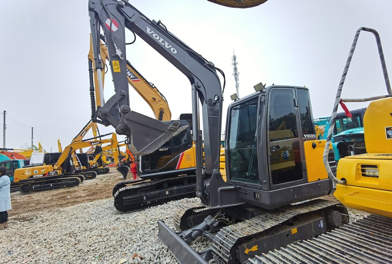 Volvo EC60D - Мини багер: снимка 5 Volvo EC60D - Мини багер: снимка 5