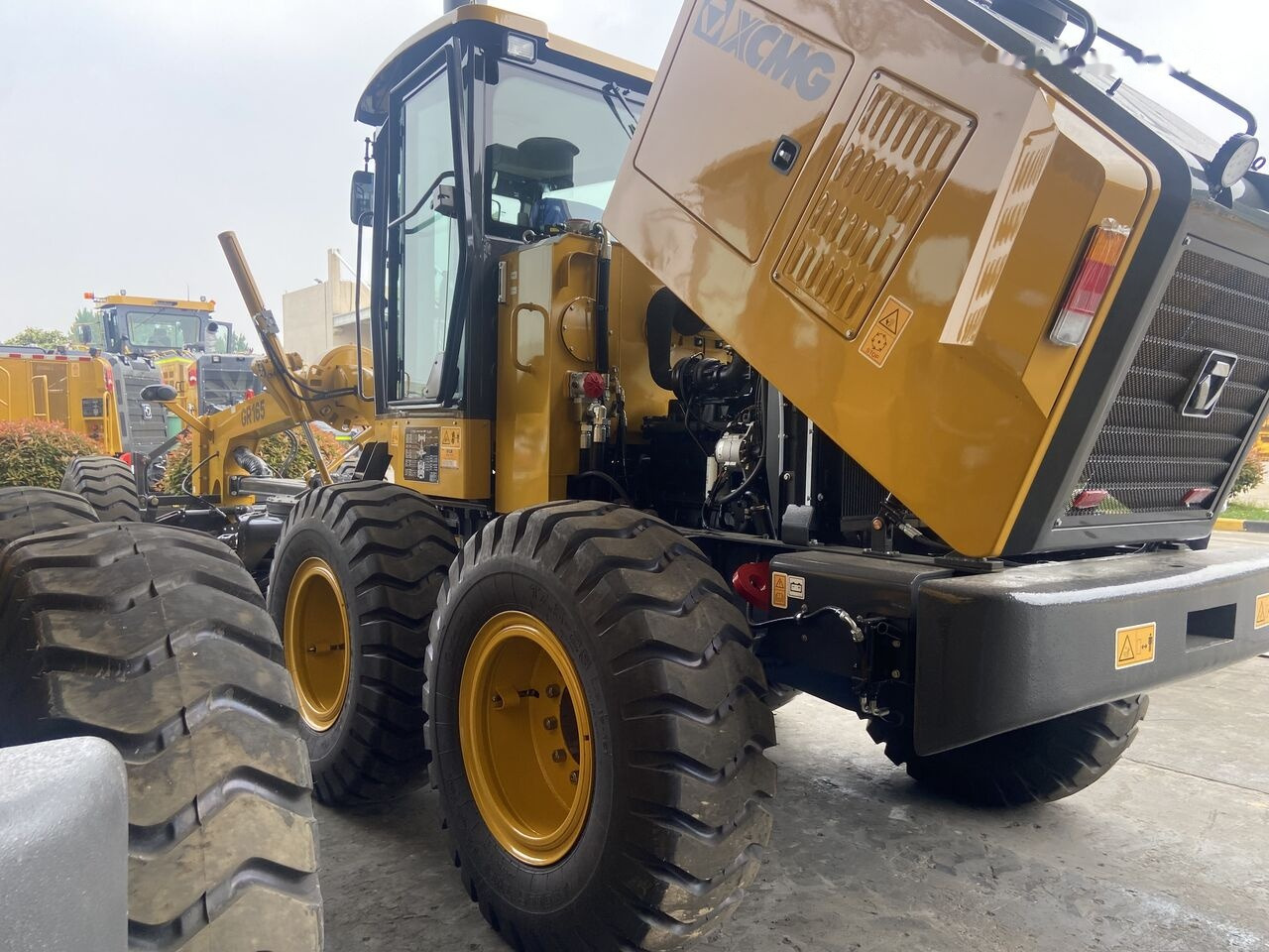 Нови Грейдер XCMG GR165 GR215 NEW: снимка 18