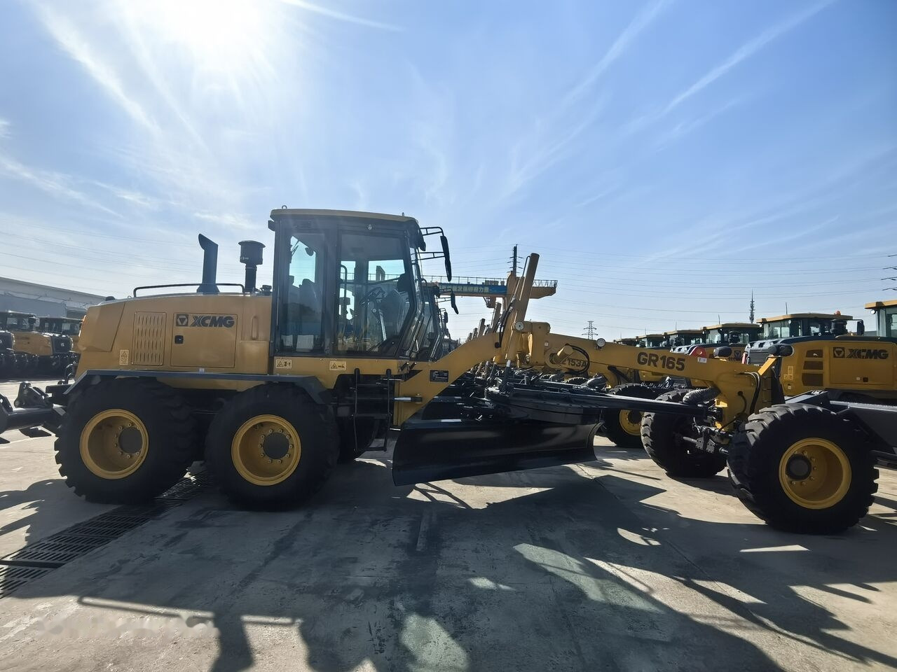 Нови Грейдер XCMG GR165 GR215 NEW: снимка 12