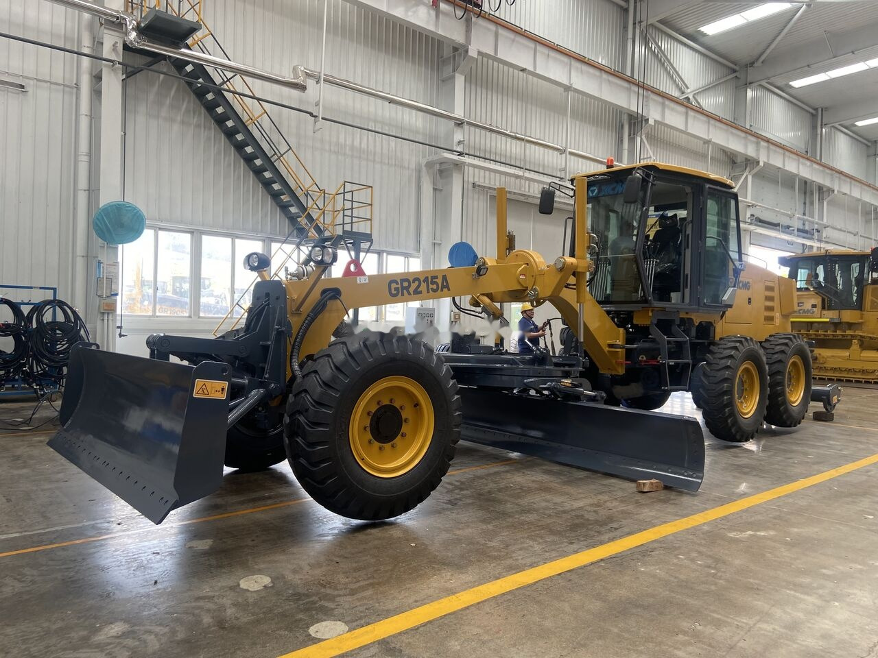 Нови Грейдер XCMG GR165 GR215 NEW: снимка 19