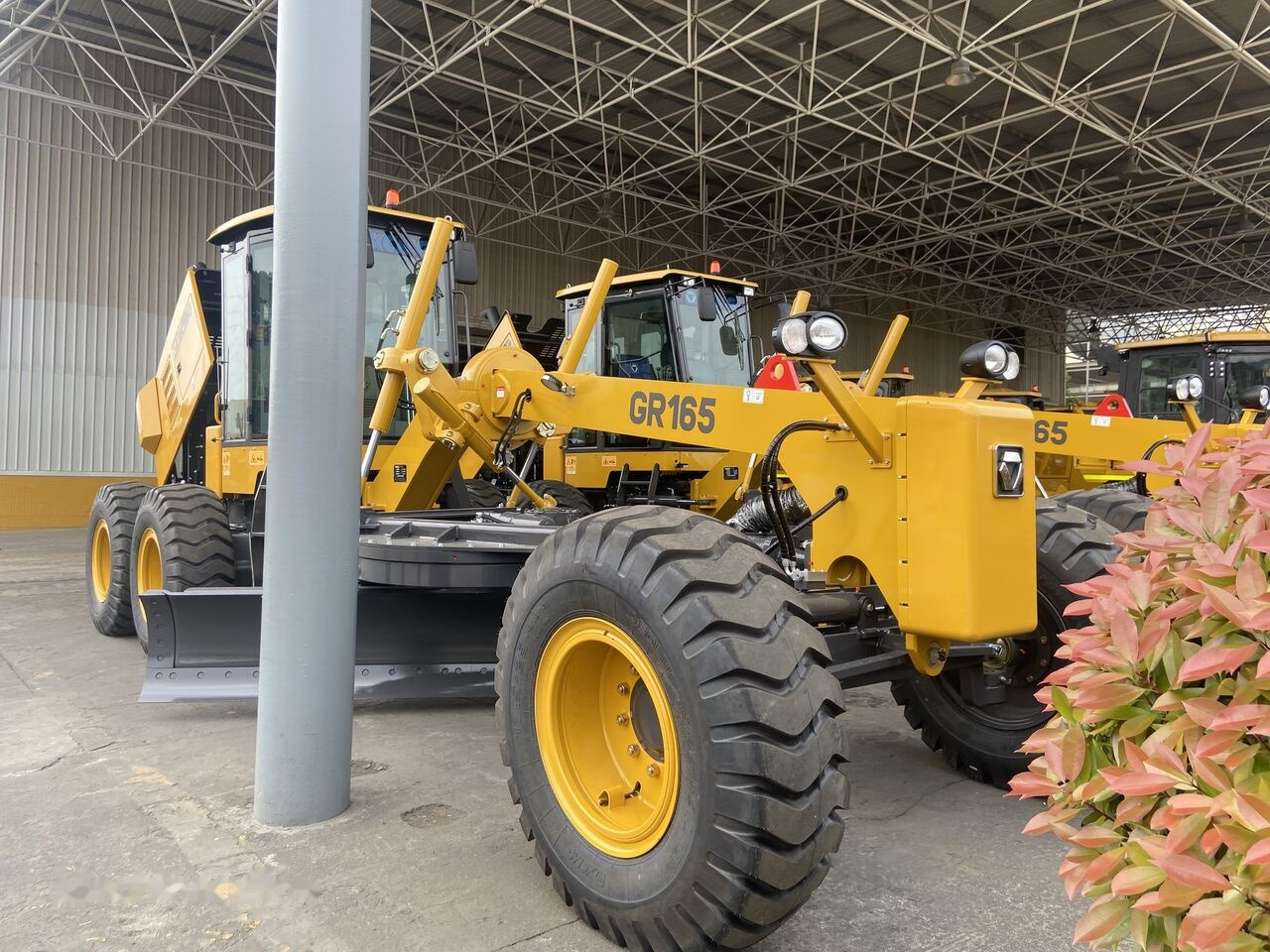 Нови Грейдер XCMG GR165 GR215 NEW: снимка 6