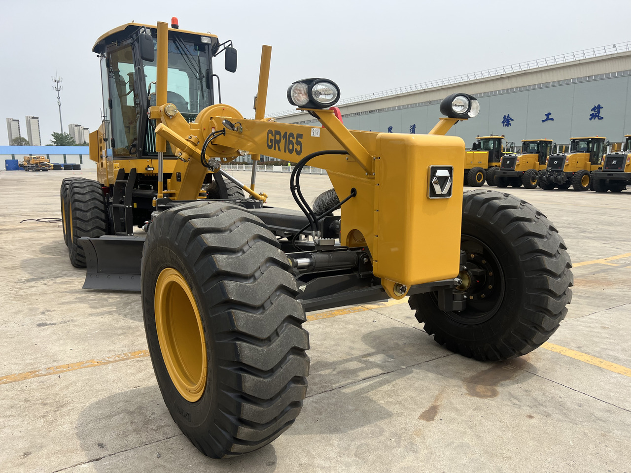 XCMG GR165 - Грейдер: снимка 5 XCMG GR165 - Грейдер: снимка 5