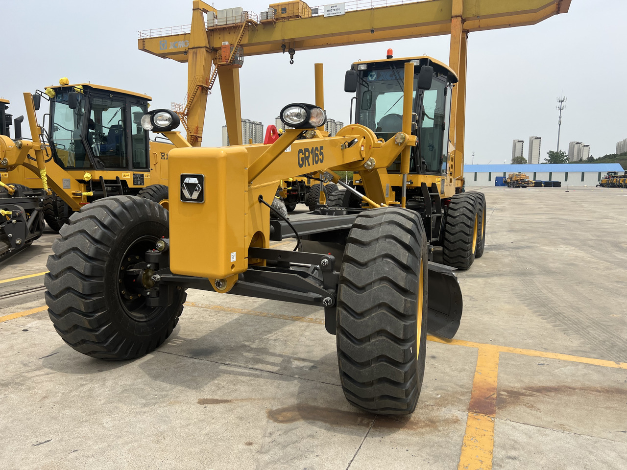 XCMG GR165 - Грейдер: снимка 4 XCMG GR165 - Грейдер: снимка 4