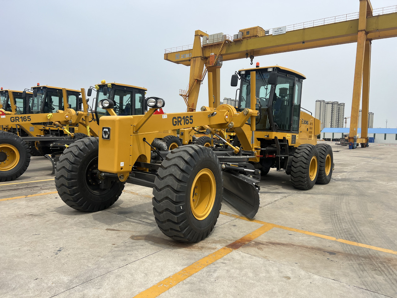 XCMG GR165 - Грейдер: снимка 3 XCMG GR165 - Грейдер: снимка 3