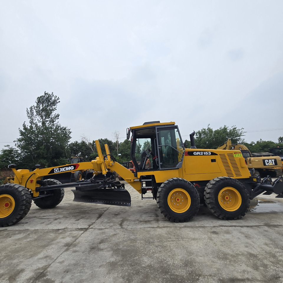 Грейдер XCMG GR2153: снимка 8