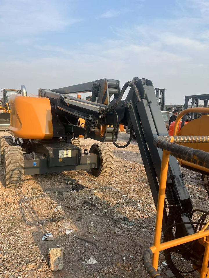 Автовишка XCMG GTBZ14 aerial platform: снимка 7 Автовишка XCMG GTBZ14 aerial platform: снимка 7