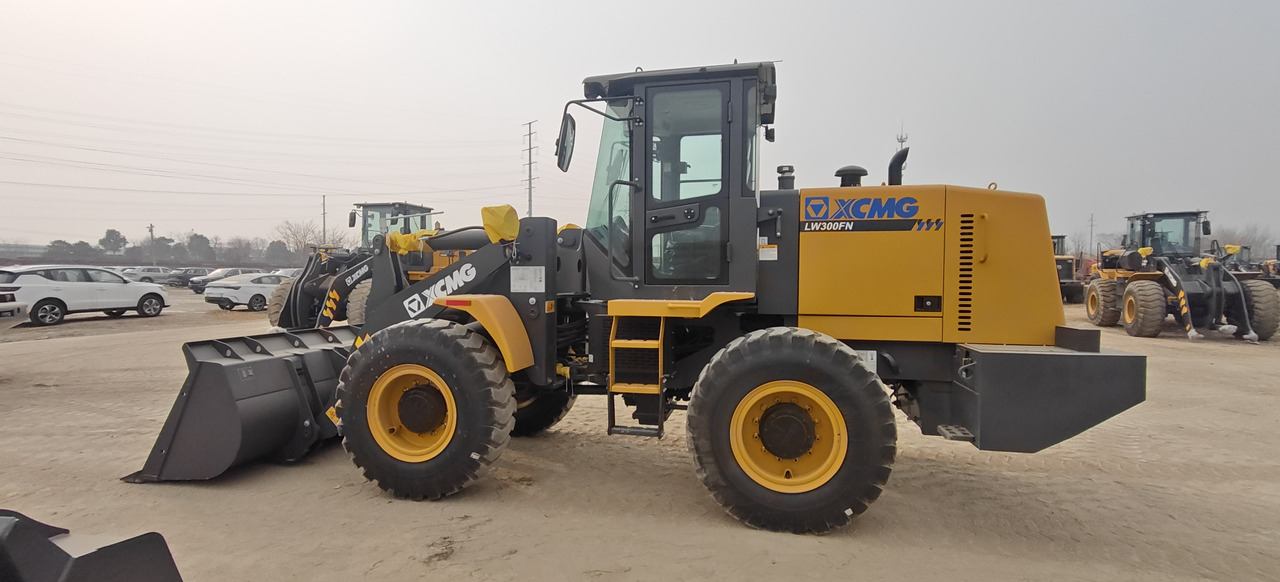 XCMG LW300FN - Колесен товарач: снимка 1 XCMG LW300FN - Колесен товарач: снимка 1