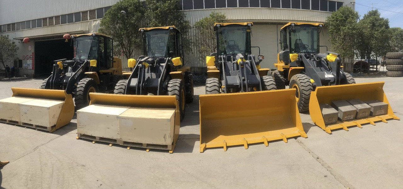 XCMG LW300KN - Колесен товарач: снимка 5 XCMG LW300KN - Колесен товарач: снимка 5