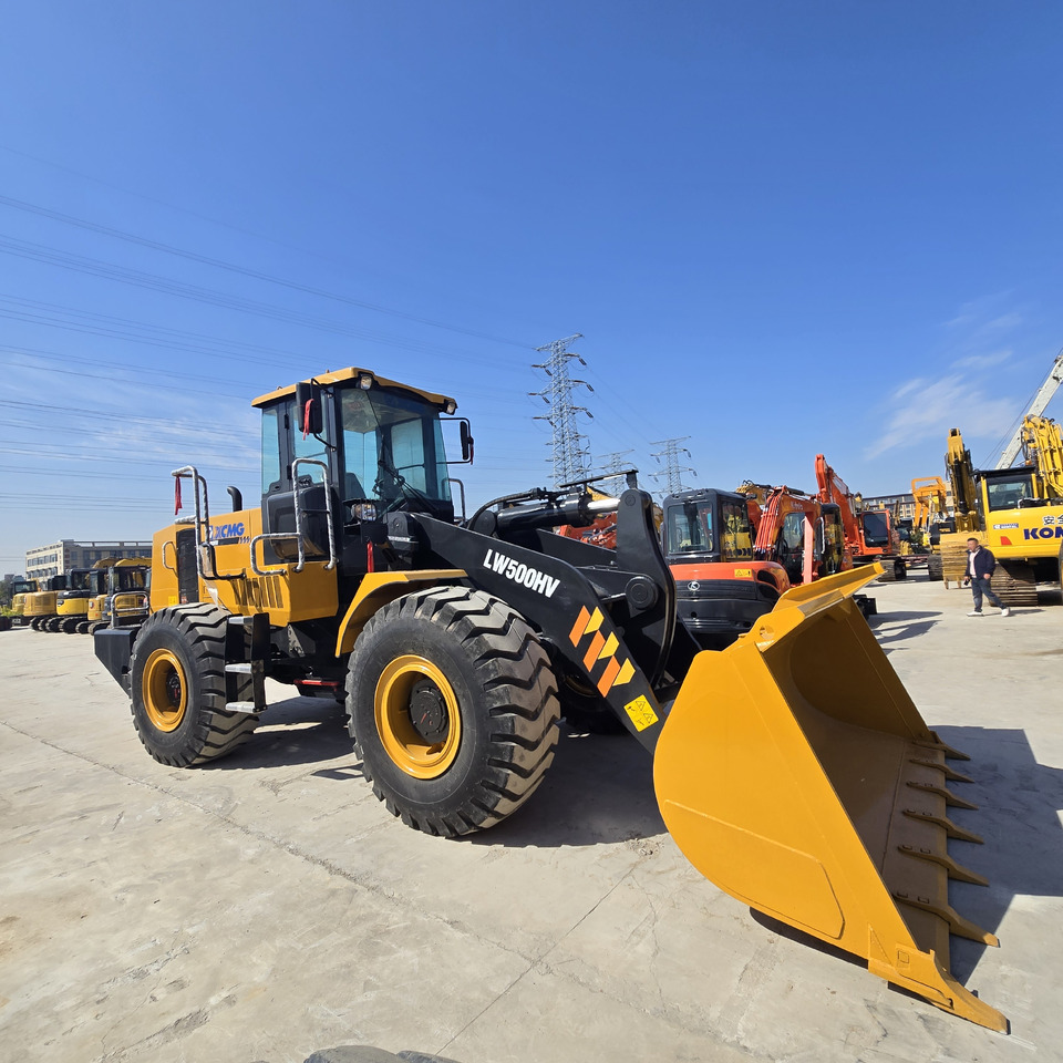 XCMG LW500HV - Колесен товарач: снимка 2 XCMG LW500HV - Колесен товарач: снимка 2
