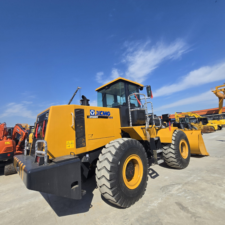 XCMG LW500HV - Колесен товарач: снимка 3 XCMG LW500HV - Колесен товарач: снимка 3