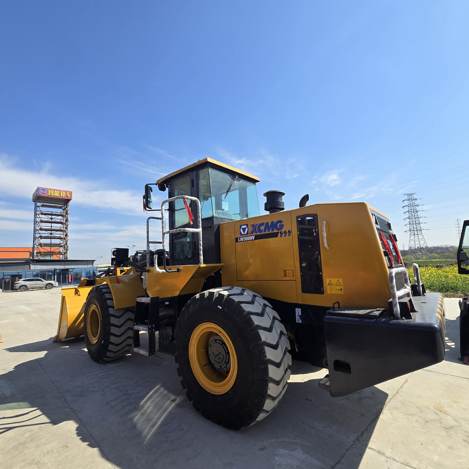 XCMG LW500HV - Колесен товарач: снимка 5 XCMG LW500HV - Колесен товарач: снимка 5