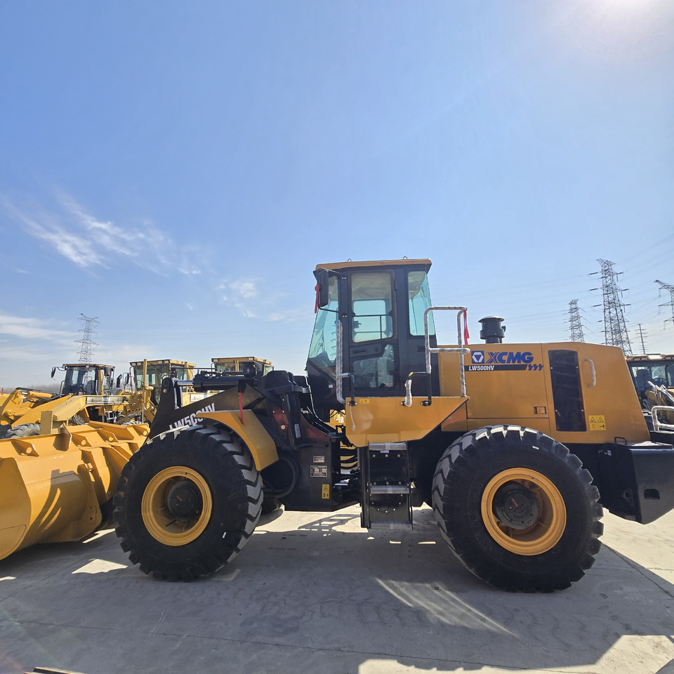XCMG LW500HV - Колесен товарач: снимка 4 XCMG LW500HV - Колесен товарач: снимка 4