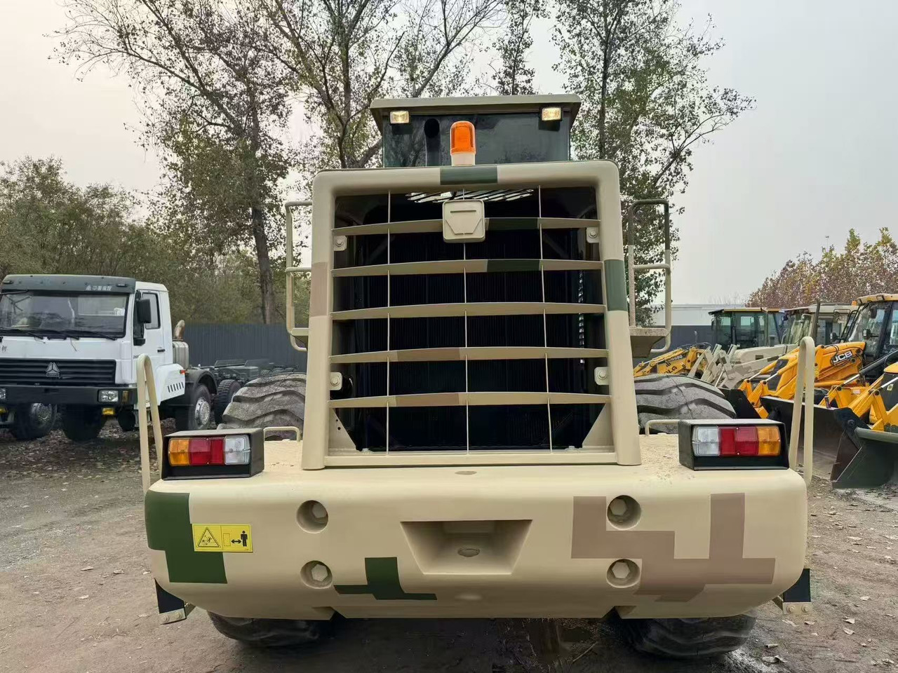XCMG LW500KL - Колесен товарач: снимка 5 XCMG LW500KL - Колесен товарач: снимка 5
