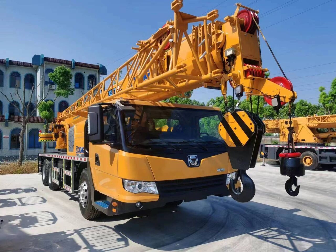 XCMG XCT25 - Автокран: снимка 3 XCMG XCT25 - Автокран: снимка 3