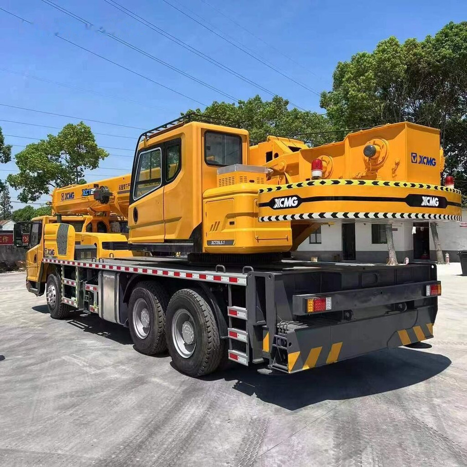 XCMG XCT25 - Автокран: снимка 4 XCMG XCT25 - Автокран: снимка 4
