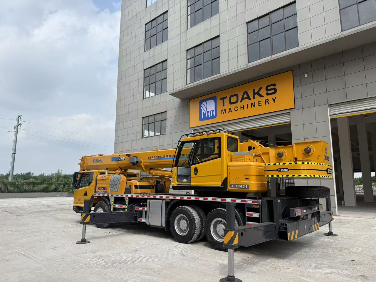 XCMG XCT25L5 - Камион с кран: снимка 5 XCMG XCT25L5 - Камион с кран: снимка 5